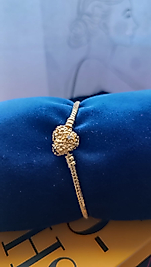 Taşlı Kalp Bileklik