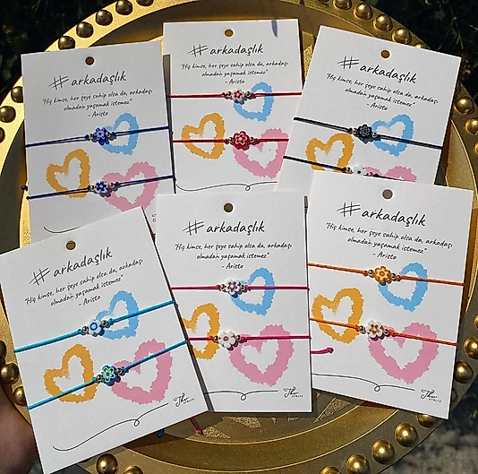 Arkadaşlık Bilekliği