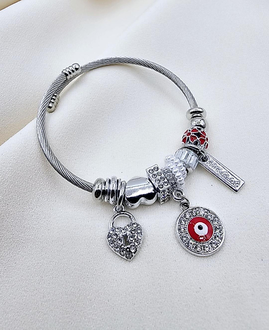 Çelik Pandora Bileklik