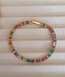 Renkli Baget Su Yolu Bileklik