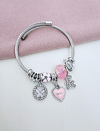Çelik Pandora Bileklik