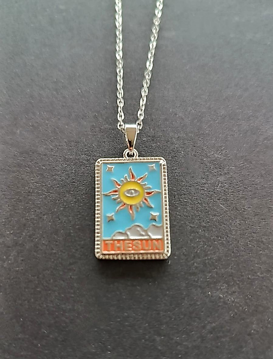 TheSun Tarot Kolye