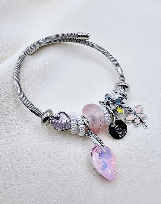 Çelik Pandora Bileklik