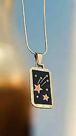 Yıldız Tarot Kolye