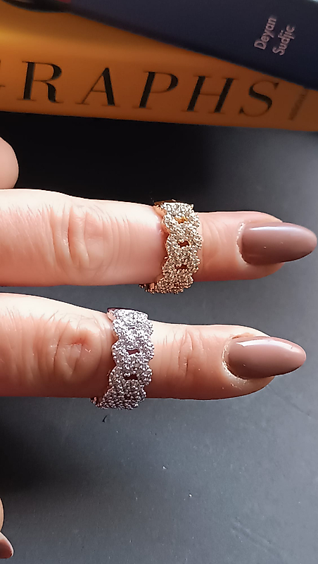 Gold Halkalı Yüzük