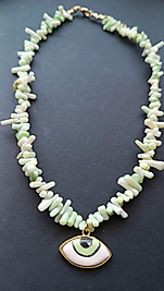 Doğal Taş Göz Kolye