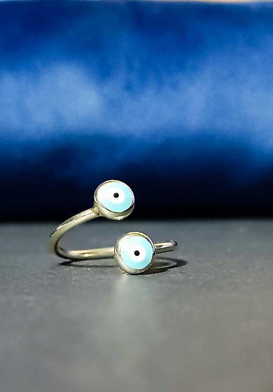 Mavi Göz Yüzük