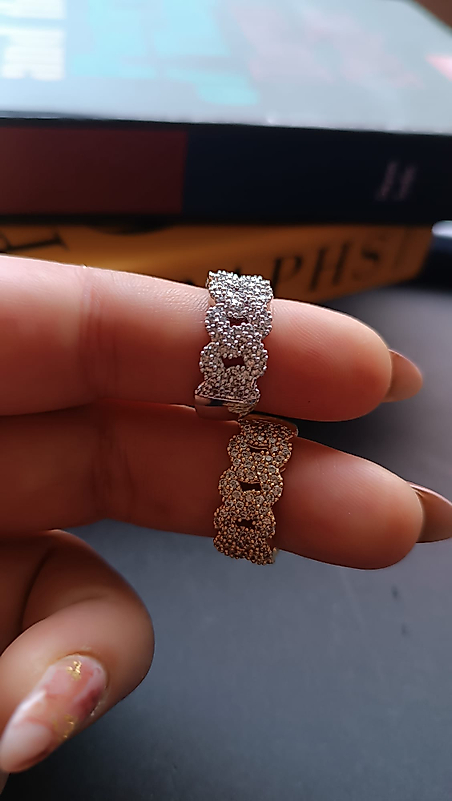 Gümüş Halkalı Yüzük