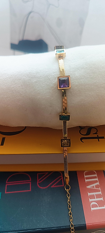 Renkli İtalyan Bileklik