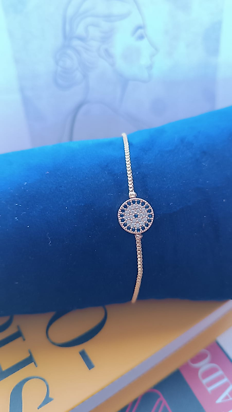 Asansörlü Nazar Bileklik