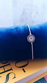 Asansörlü Nazar Bileklik