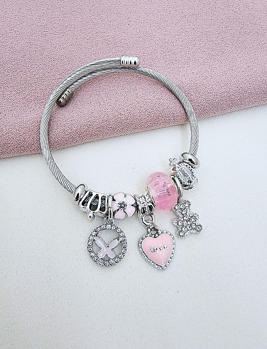 Çelik Pandora Bileklik