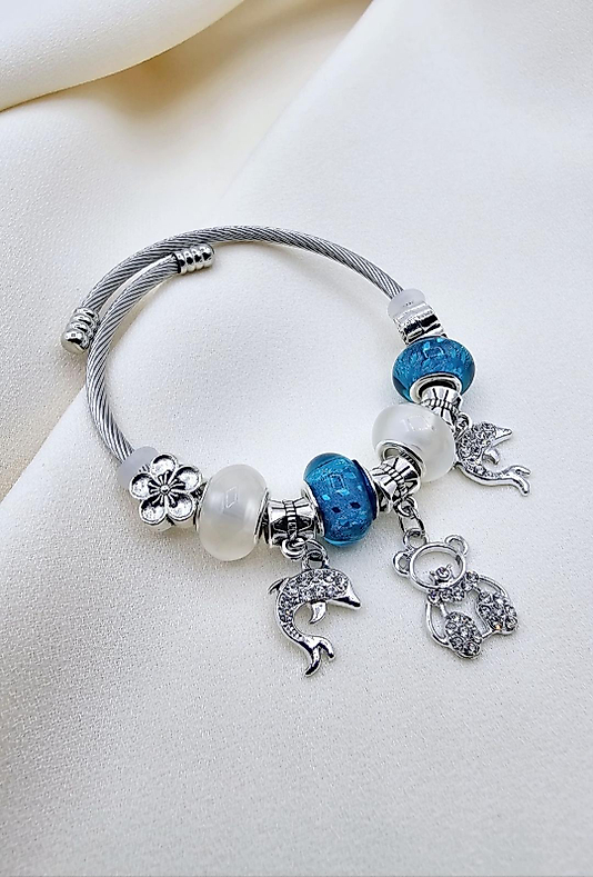 Çelik Pandora Bileklik