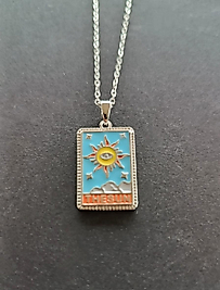 TheSun Tarot Kolye