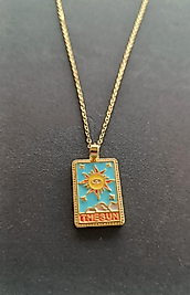 TheSun Tarot Kolye