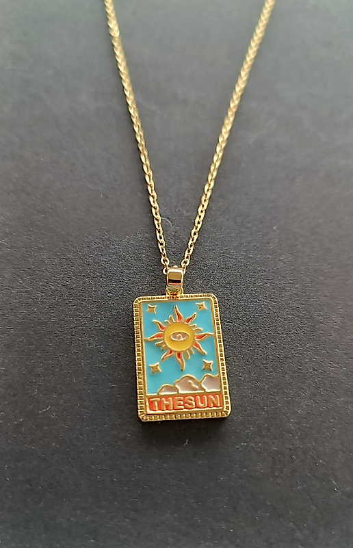 TheSun Tarot Kolye