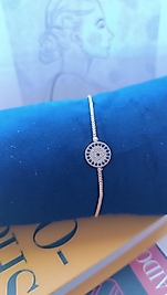 Asansörlü Nazar Bileklik