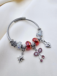 Çelik Pandora Bileklik