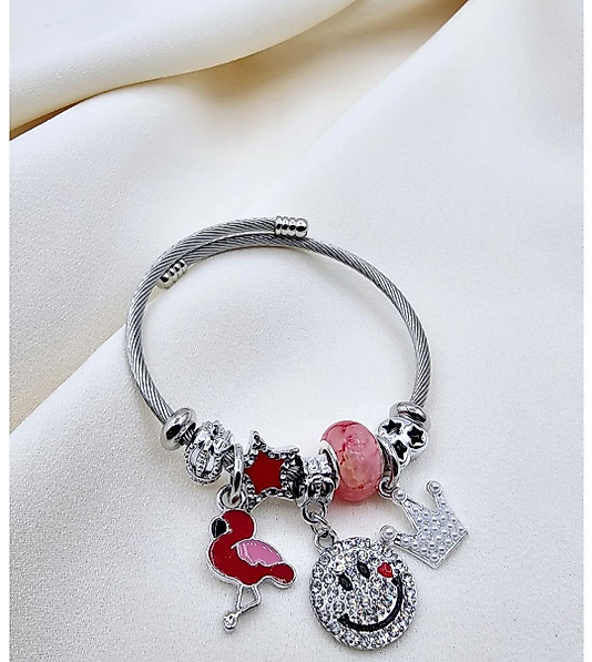 Çelik Pandora Bileklik