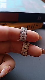 Gümüş Halkalı Yüzük