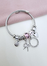 Çelik Pandora Bileklik