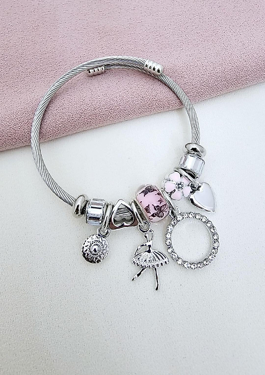 Çelik Pandora Bileklik