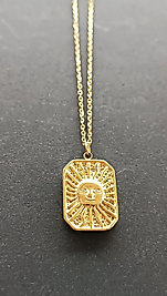 Çift Taraflı Tarot Kolye