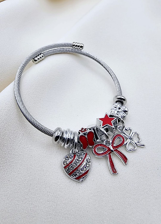 Çelik Pandora Bileklik