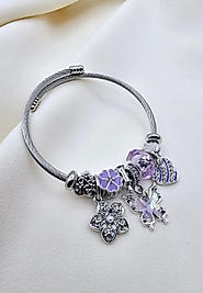 Çelik Pandora Bileklik